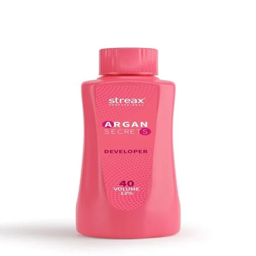 Streax Professional Developer for Argan Secrets Colourant - 40 Volume 12% (250ml)