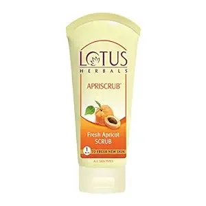 lotus harbal Lotus Herbals Apriscrub Fresh Apricot Scrub, 50 gm - small, 50 gm