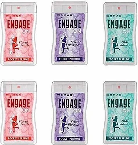 Engage Pocket Perfume 18 ml woman 