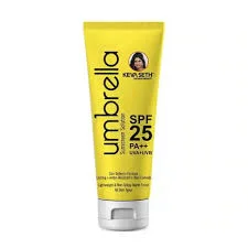 KEYA SETH AROMATHERAPY, DEVICE OF DROP Umbrella Liquid Sunscreen Solution SPF 25 with, 100 ml, Large