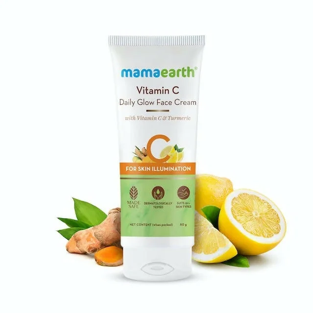 Mamaearth vitamin c Daily Skin Glow Cream 