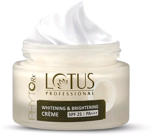 Lotus Professional Phyto Rx Whitening & Brightening Day Creme, 50 gm  