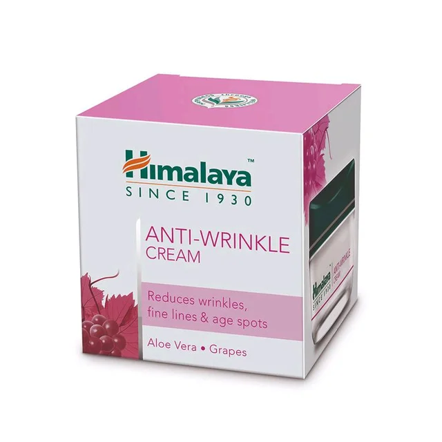 Himalaya Anti-Wrinkle Cream (50g)