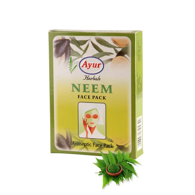 Ayur Herbals Neem Face Pack ,100 gm 
