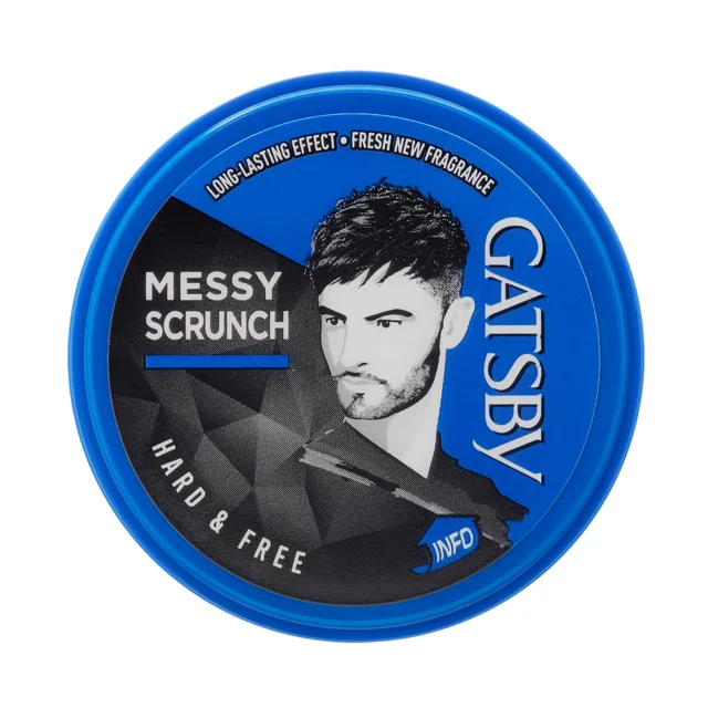 Gatsby Hair Styling Wax - Hard & Free (25g)