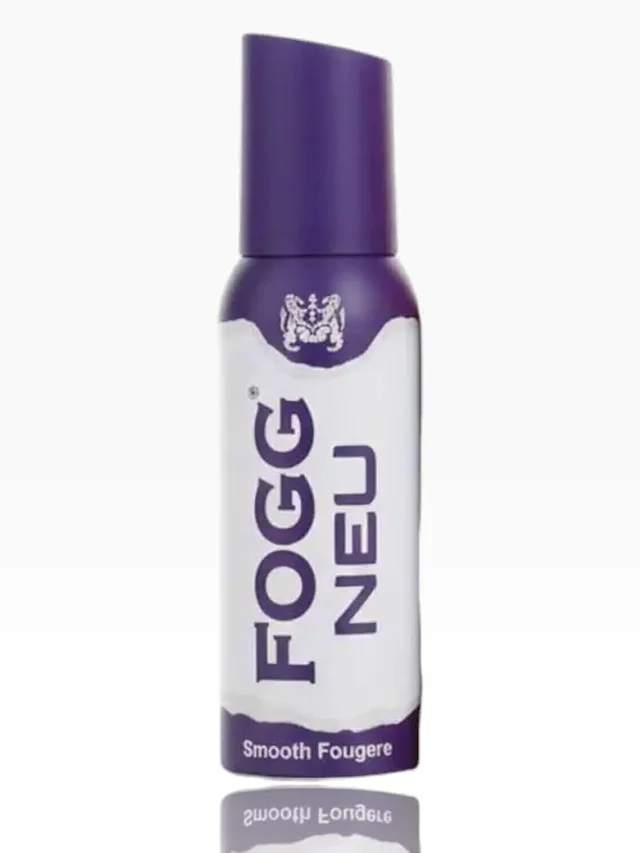 Fogg NEU Long Lasting Deodorant Spray for Men & Women, (Smooth Fougere) 120ml