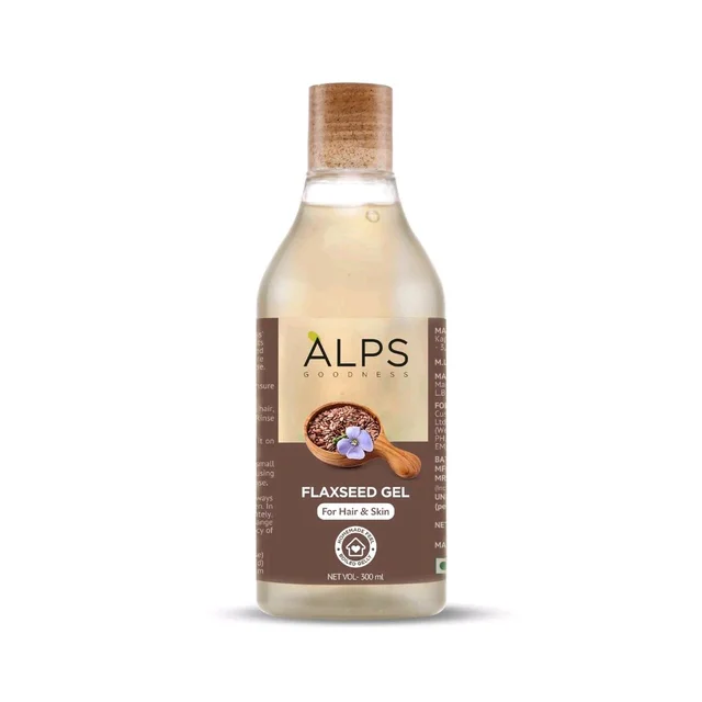 Alps Goodness Flaxseed Gel for Hair & Skin, 300ml