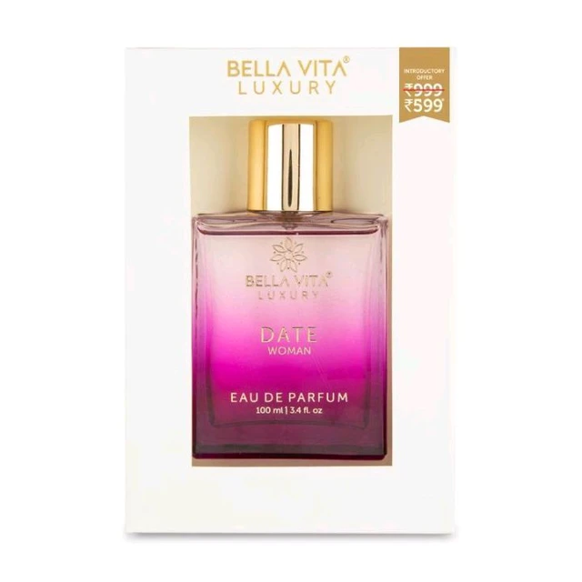Bella Vita Organic Luxury Date Woman Perfume, 100gm