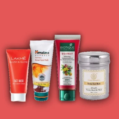 FACE PACK & MASK