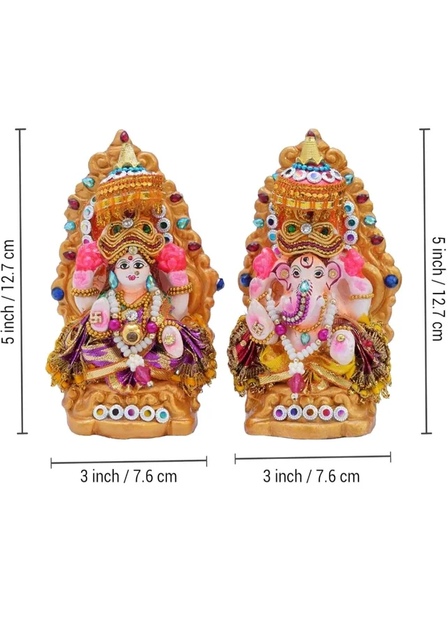 Lakshmi Ganesh Murti - Small