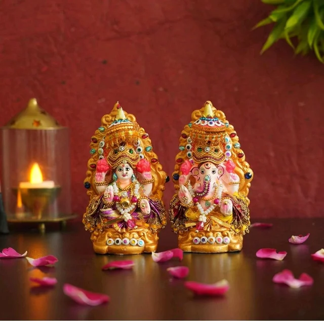 Lakshmi Ganesh Murti - Small