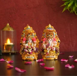 Lakshmi Ganesh Murti - Small