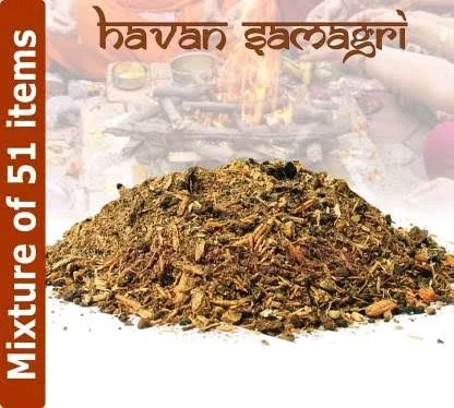 Hawan Dhup/हवन धूप(Mix) - 250g