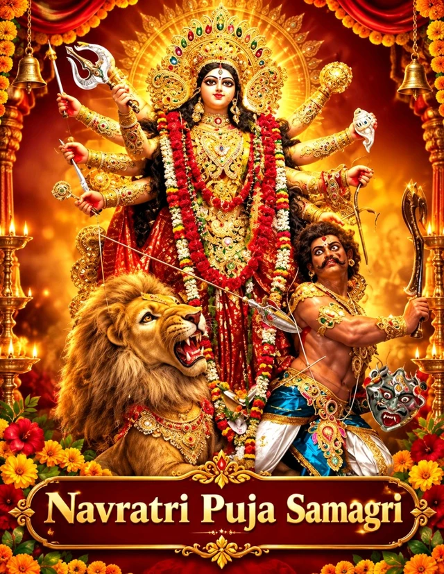 Durga(Navratri)Puja Kit
