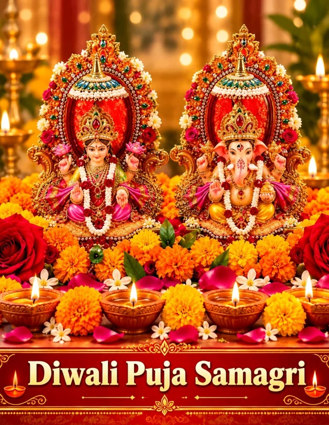 Diwali Puja kit