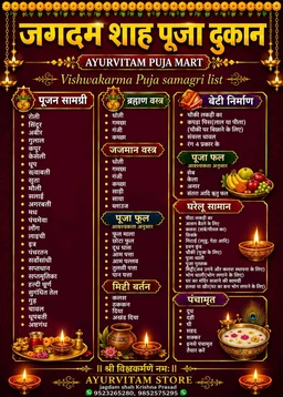 Vishwakarma Puja Kit - General