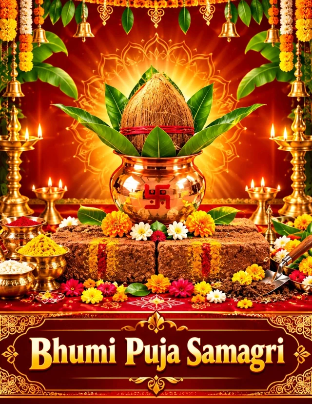 Bhumi Puja(Nev)Kit