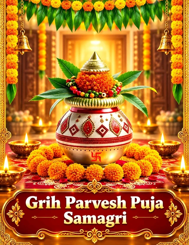 Grih Pravesh Puja Kit
