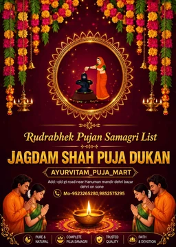 Rudrabhishek Puja Kit - General