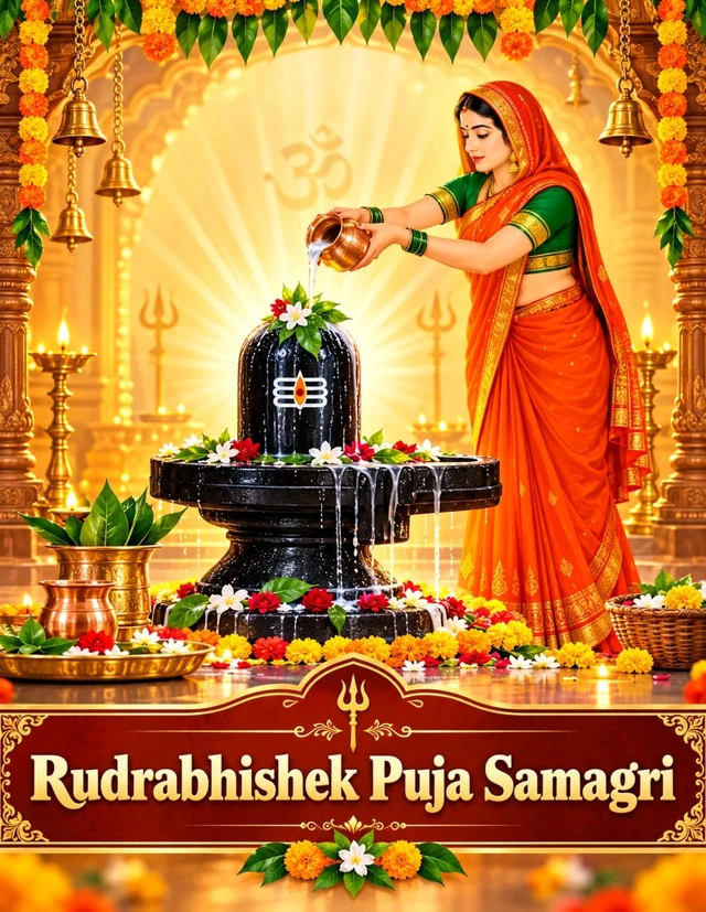 Rudrabhishek Puja Kit