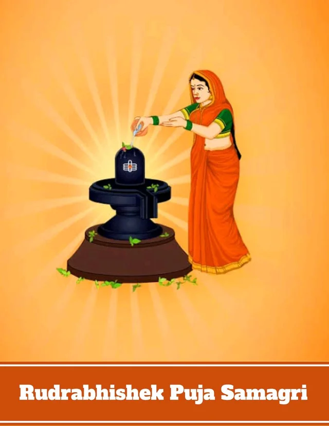 Rudrabhishek Puja Kit - Special