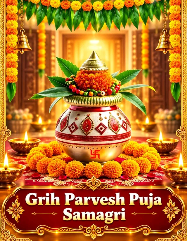 Grih Pravesh Puja Kit - Special