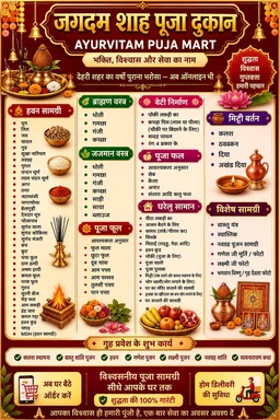 Grih Pravesh Puja Kit - Special