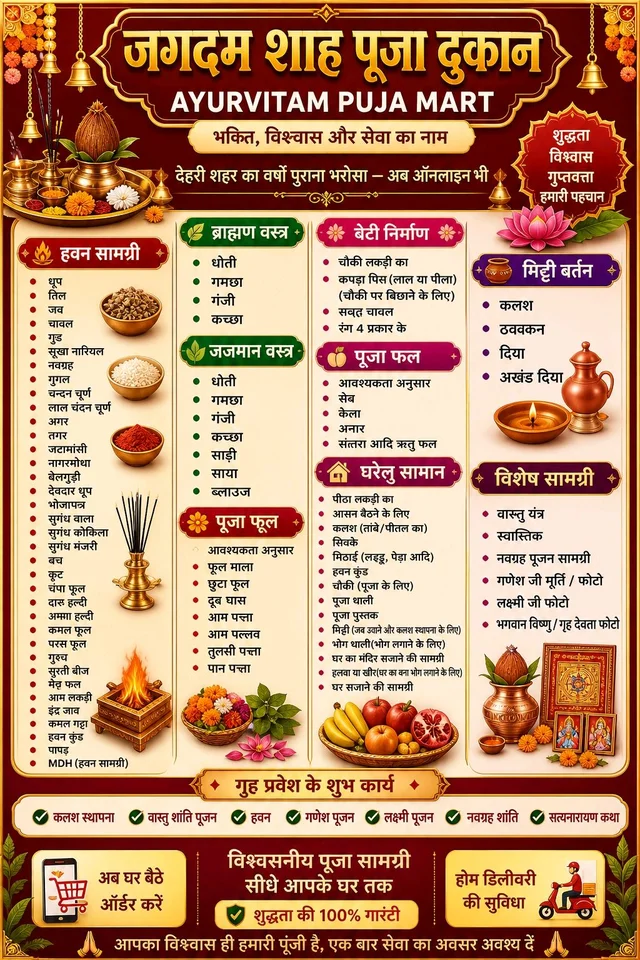 Grih Pravesh Puja Kit - Special