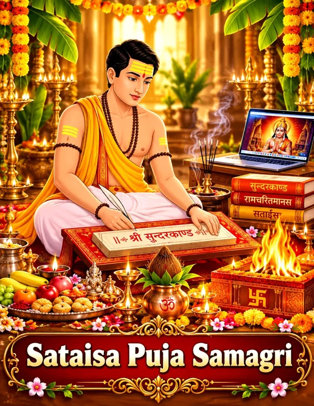 Sataisa Puja Kit - General