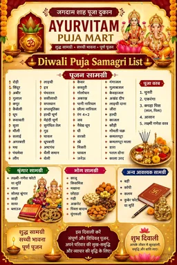 Diwali Puja kit - Special