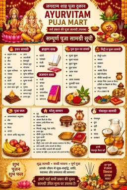 Diwali Puja kit - Normal