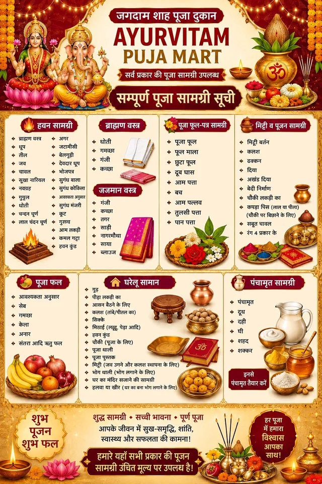 Diwali Puja kit - Normal