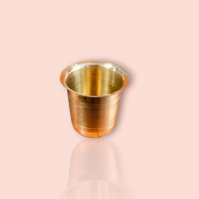 Puja Glass(Pital)