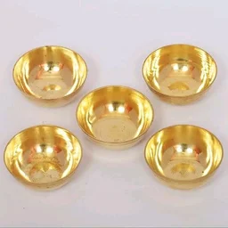 Puja Katori(Pital)(1Pc) - Small