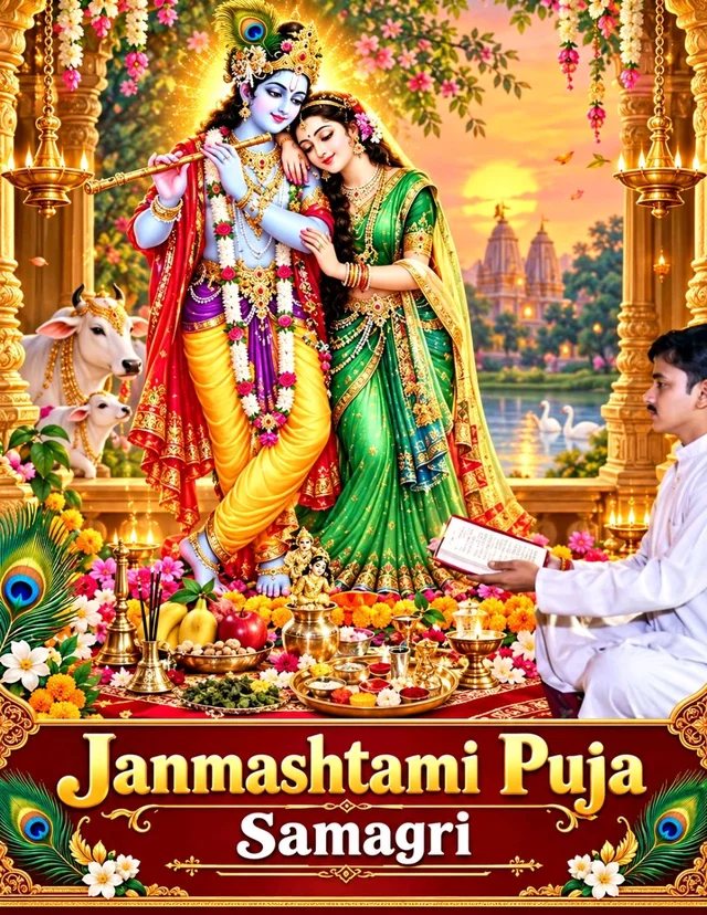 Krishna Puja(Janamshtmi) - Normal