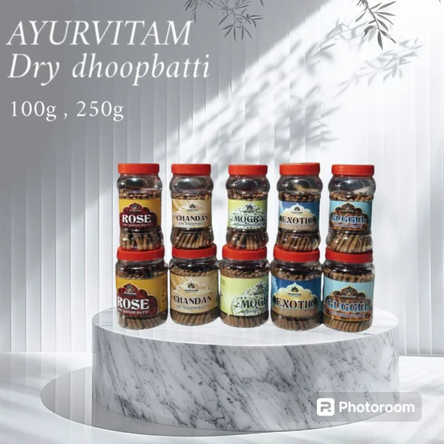 Dhupbatti(Dry) - Small