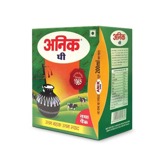 Anik ghee/अनिक घी - 200g
