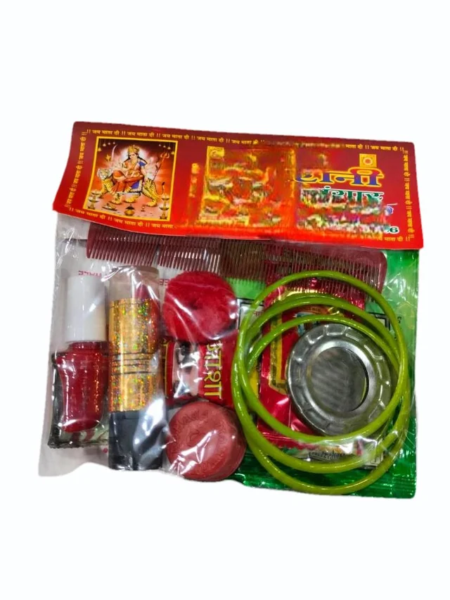 Puja Sringar/पूजा शृंगार