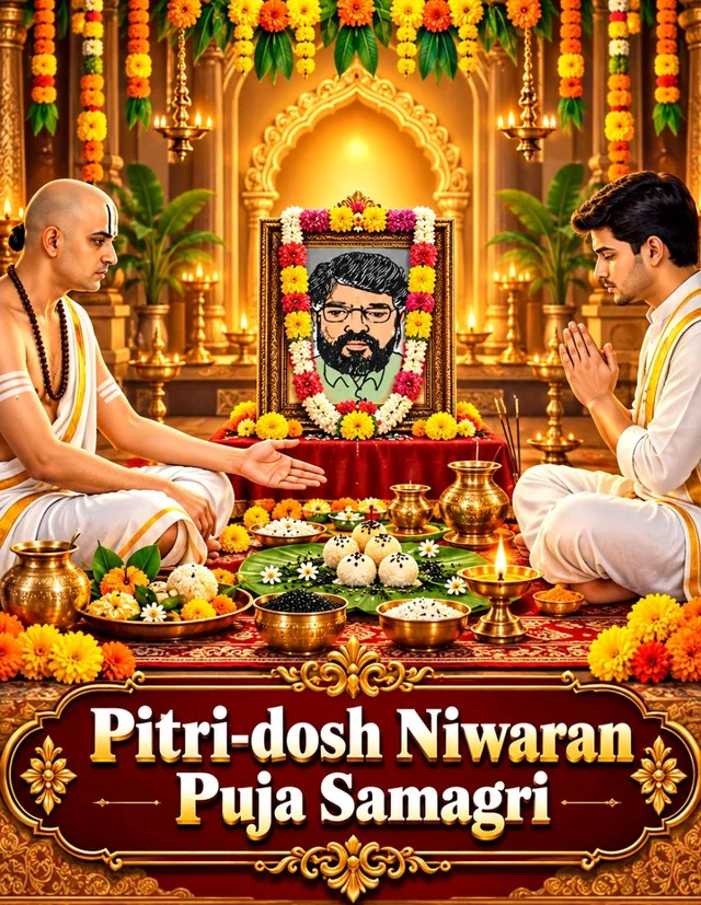 Pitri Dosh Nivaran Puja - Brahmbhoj Puja