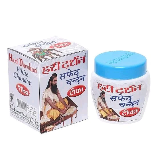 Tika Chandan - white