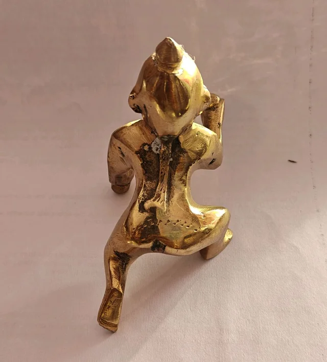Laddu Gopal Brass Idol - 6No.