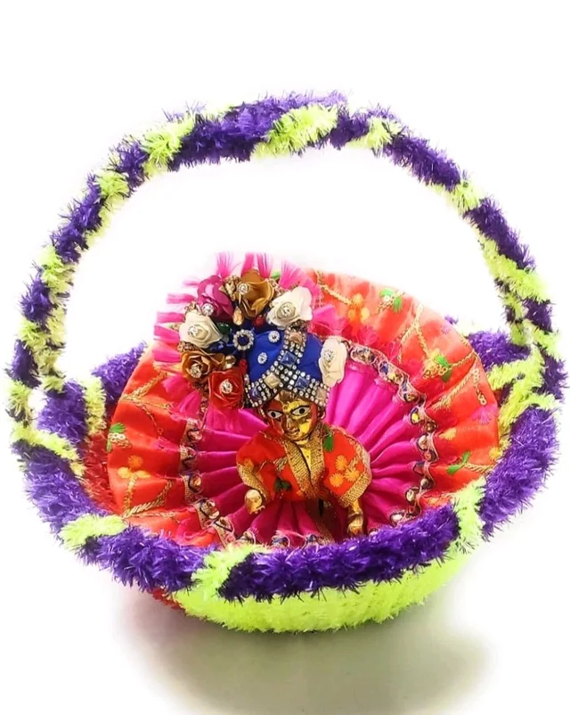 Laddu Gopal Travel Tokari - 3No.