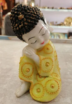 Baby Budha Sleeping Statue
