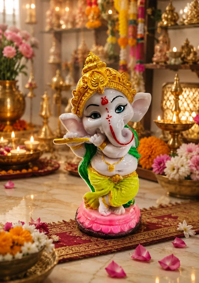 Dancing Bal Ganesh