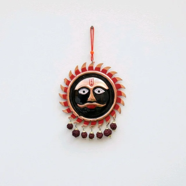 Kaal Bhairav Sun Face