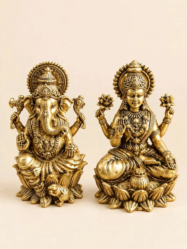 Lakshmi Ganesh Idol