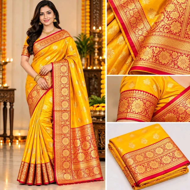 Shadi Set - Yellow