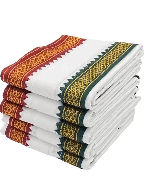 Gamachha/गमछा - White