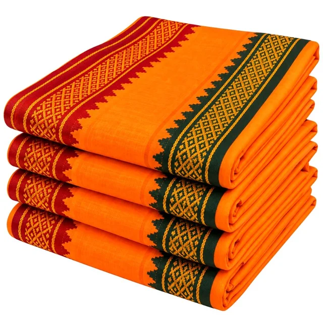 Gamachha/गमछा - Orange