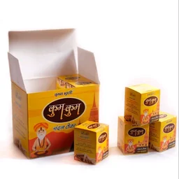 Krishan Murari Chandan Tika - Yellow